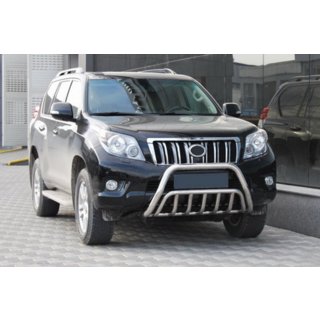 Bullbar WT002 (Otel Inoxidabil) Toyota Land Cruiser Prado 150 2009-2023 foto 3