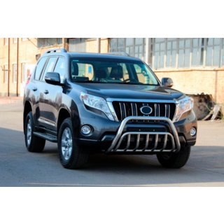 Bullbar WT002 (Otel Inoxidabil) Toyota Land Cruiser Prado 150 2009-2023 foto 4