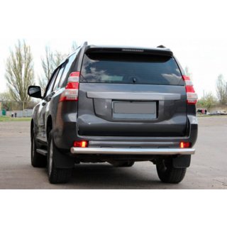 Bara Spate AK002 (Inox) Toyota Land Cruiser Prado 150 2009-2023 foto 2