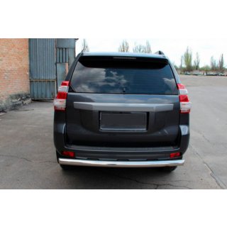 Bara Spate AK002 (Inox) Toyota Land Cruiser Prado 150 2009-2023 foto 3