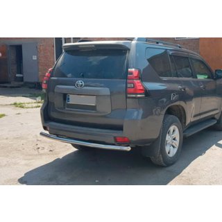 Bara Spate AK002 (Inox) Toyota Land Cruiser Prado 150 2009-2023 foto 4