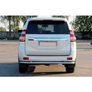 Bara Spate AK005-2 (Inox) Toyota Land Cruiser Prado 150 2009-2023 foto 2