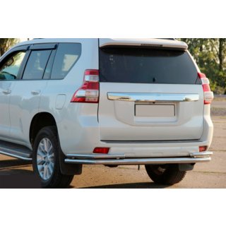Bara Spate AK005-2 (Inox) Toyota Land Cruiser Prado 150 2009-2023 foto 3