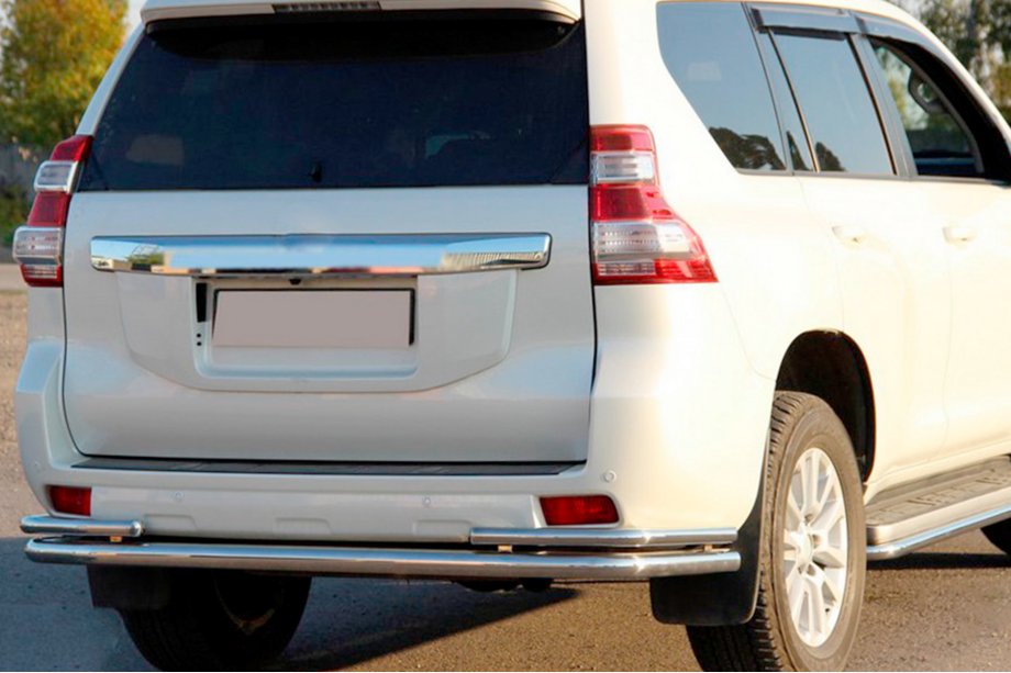 Toyota Land Cruiser Prado 150 2009-2023 Bara Spate AK005-2 (Inox) Image