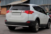 Toyota Rav 4 2013-2018 Bara Spate AK002 (Inox) foto 5