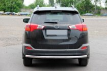 Toyota Rav 4 2013-2018 Bara Spate AK002 (Inox) foto 3