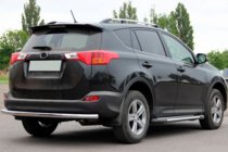 Toyota Rav 4 2013-2018 Bara Spate AK002 (Inox) foto 1
