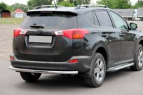 Toyota Rav 4 2013-2018 Bara Spate AK002 (Inox) foto 2