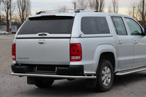 Volkswagen Amarok 2010-2022 Protectie spate AK005-2 (2 buc, inox) foto 1