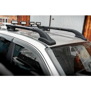 Bare longitudinale Black Shark (cu bare transversale) Volkswagen Amarok 2010-2022 foto 2