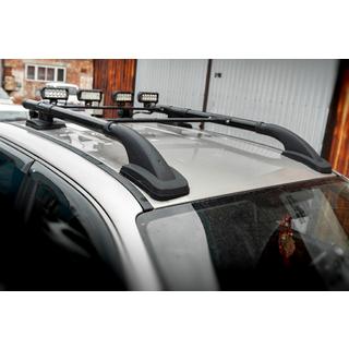 Bare longitudinale Black Shark (cu bare transversale) Volkswagen Amarok 2010-2022 foto 1
