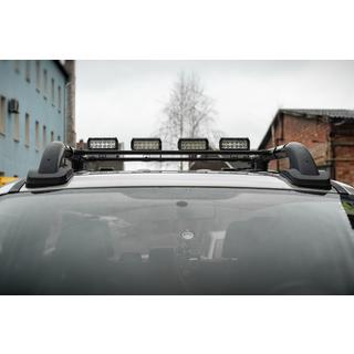 Bare longitudinale Black Shark (cu bare transversale) Volkswagen Amarok 2010-2022 foto 4