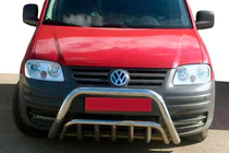 Volkswagen Caddy 2004-2010 Bullbar WT002 (Otel Inoxidabil) foto 1