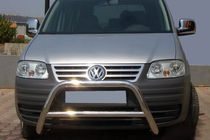 Volkswagen Caddy 2004-2010 Bullbar WT005 (Otel Inoxidabil) foto 1