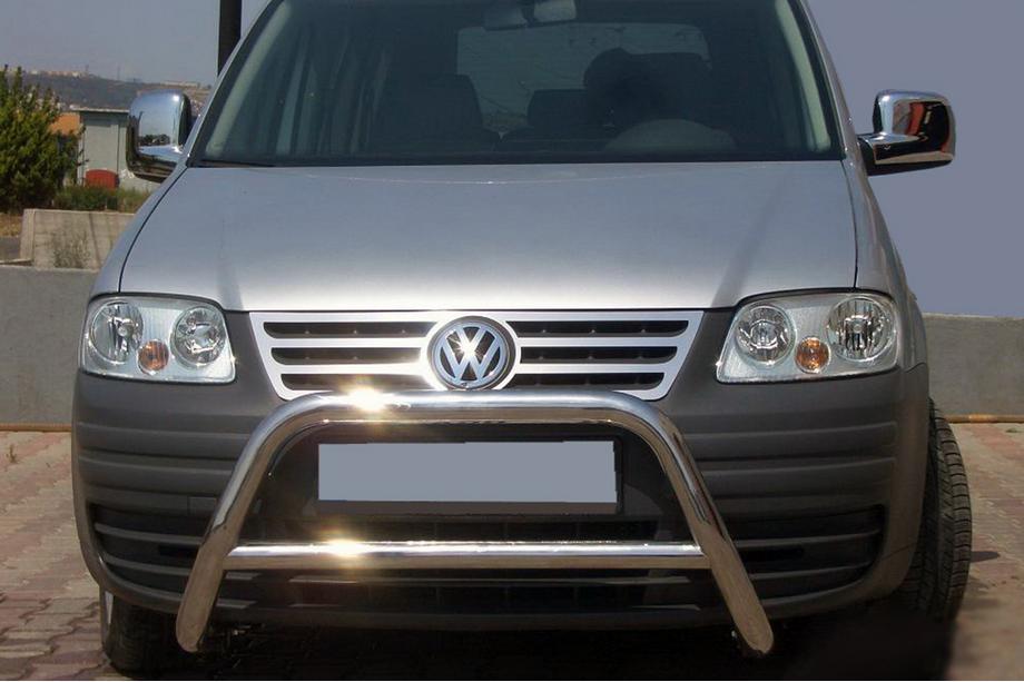 Volkswagen Caddy 2004-2010 Bullbar WT005 (Otel Inoxidabil) Image