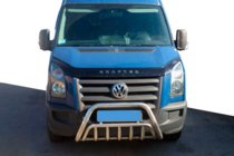 Volkswagen Crafter 2006-2016 Bullbar WT002 (Otel Inoxidabil) foto 1