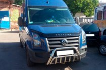 Volkswagen Crafter 2006-2016 Bullbar WT002 (Otel Inoxidabil) foto 3