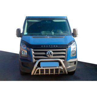 Bullbar WT002 (Otel Inoxidabil) foto 1