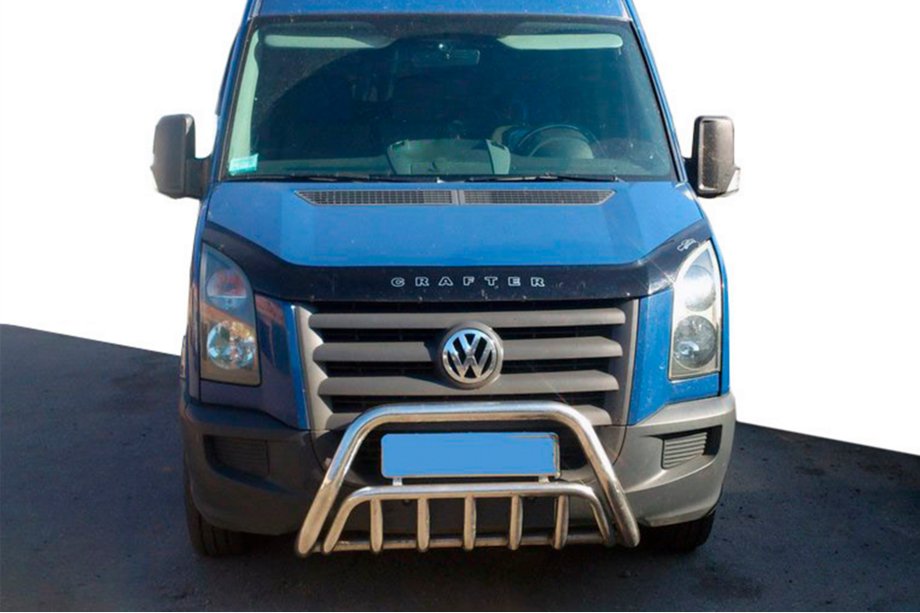 Volkswagen Crafter 2006-2016 Bullbar WT002 (Otel Inoxidabil) Image