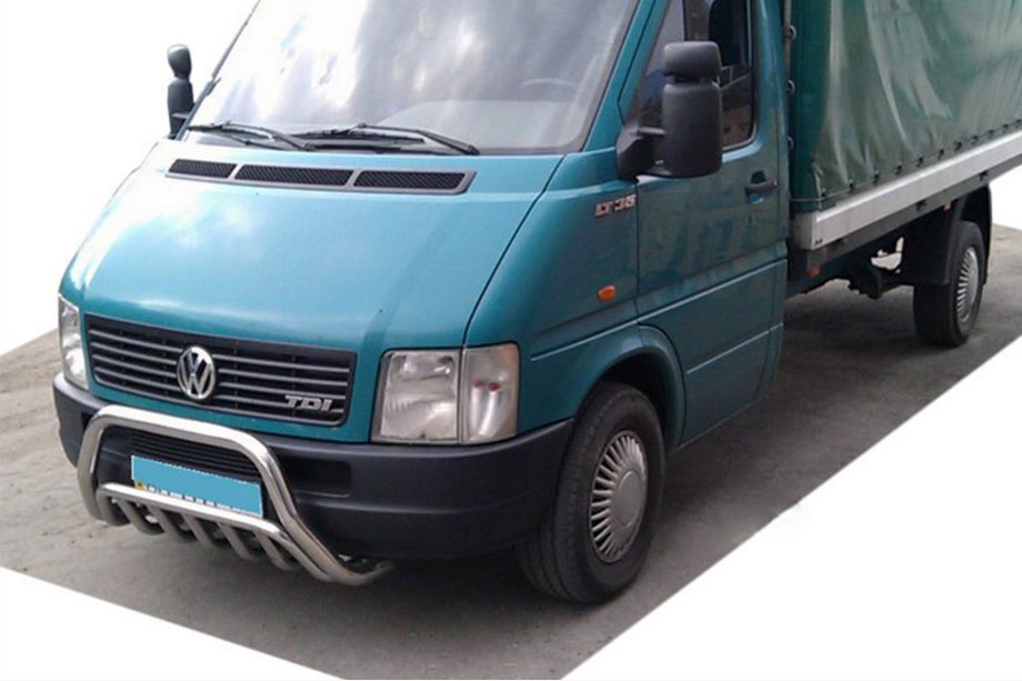 Volkswagen LT 1995-2006 Bullbar WT002 (Otel Inoxidabil) Image