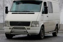 Volkswagen LT 1995-2006 Bullbar WT022 Otel Inoxidabil foto 1