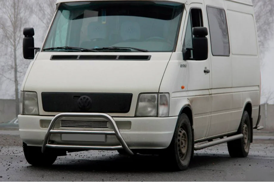 Volkswagen LT 1995-2006 Bullbar WT022 Otel Inoxidabil Image