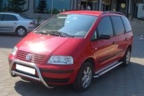 Volkswagen Sharan 1995-2010 Bullbar WT005 (Otel Inoxidabil) foto 3