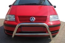 Volkswagen Sharan 1995-2010 Bullbar WT005 (Otel Inoxidabil) foto 1