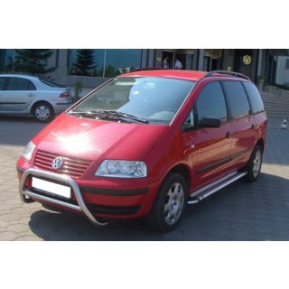 Bullbar WT005 (Otel Inoxidabil) Volkswagen Sharan 1995-2010 foto 3
