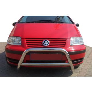 Bullbar WT005 (Otel Inoxidabil) Volkswagen Sharan 1995-2010 foto 1
