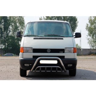 Bullbar WT002 60mm (Inox) Volkswagen T4 Transporter 1990-2003 foto 2