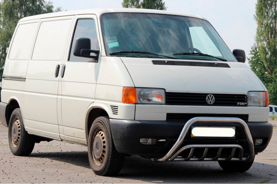 Volkswagen T4 Transporter 1990-2003 Bullbar WT002 60mm (Inox) Image