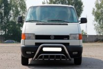 Volkswagen T4 Caravelle/Multivan 1990–2003 Bullbar WT002 (Otel Inoxidabil) foto 1