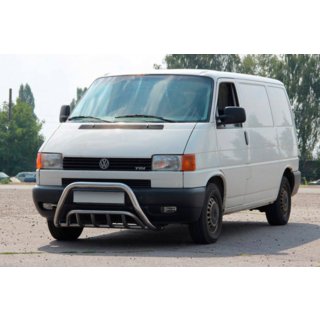 Bullbar WT002 (Otel Inoxidabil) Volkswagen T4 Caravelle/Multivan 1990–2003 foto 3