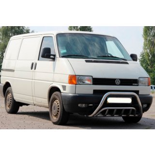 Bullbar WT002 (Otel Inoxidabil) Volkswagen T4 Caravelle/Multivan 1990–2003 foto 2