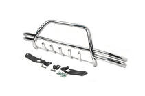 Volkswagen T4 Caravelle/Multivan 1990–2003 Bullbar WT003 Plus-2 (Inox) foto 4