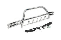 Volkswagen T4 Caravelle/Multivan 1990–2003 Bullbar WT003 Plus-2 (Inox) foto 5