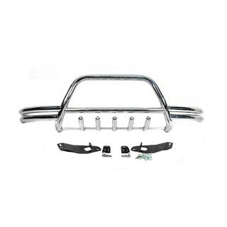 Bullbar WT003 Plus-2 (Inox) Volkswagen T4 Caravelle/Multivan 1990–2003 foto 3