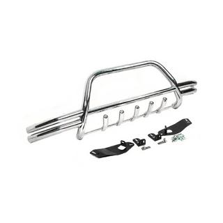 Bullbar WT003 Plus-2 (Inox) Volkswagen T4 Transporter 1990-2003 foto 4