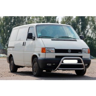 Bullbar WT022 Otel Inoxidabil Volkswagen T4 Caravelle/Multivan 1990–2003 foto 1
