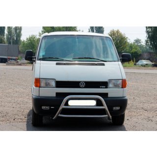 Bullbar WT022 Otel Inoxidabil Volkswagen T4 Caravelle/Multivan 1990–2003 foto 2
