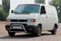 Volkswagen T4 Transporter 1990-2003 Bullbar WT022 Otel Inoxidabil foto 3