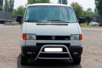 Volkswagen T4 Transporter 1990-2003 Bullbar WT022 Otel Inoxidabil foto 2