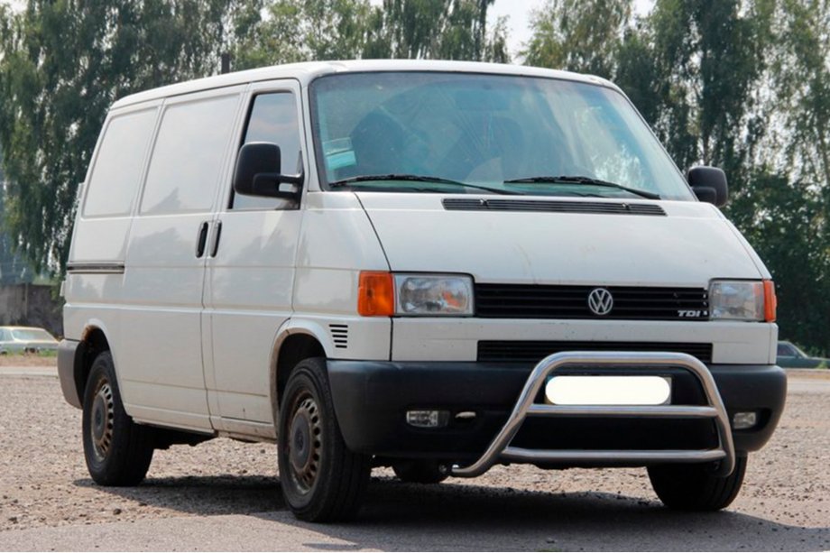 Volkswagen T4 Transporter 1990-2003 Bullbar WT022 Otel Inoxidabil Image