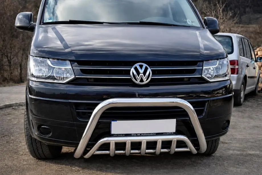 Volkswagen T5 2010-2015 Bullbar WT002 (Otel Inoxidabil) Foto 1