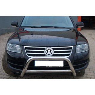 Bullbar WT005 Colt (Inox) Volkswagen Touareg 2002–2010 foto 4