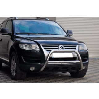 Bullbar WT005 Colt (Inox) Volkswagen Touareg 2002–2010 foto 3