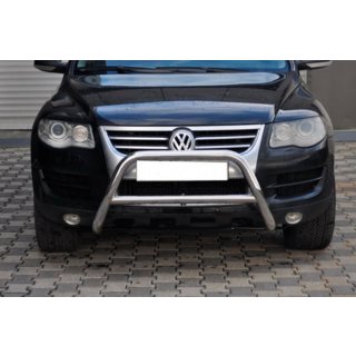 Bullbar WT005 Colt (Inox) Volkswagen Touareg 2002–2010 foto 1