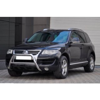 Bullbar WT005 Colt (Inox) Volkswagen Touareg 2002–2010 foto 2