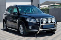Volkswagen Tiguan 2007-2016 Bullbar WT018 (Inox) foto 3